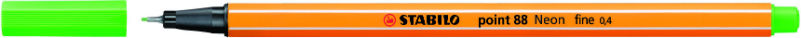 Image de  Stylo-feutre Stabilo Point 88 vert fluo 