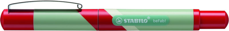Image de  Stylo plume befab heritage vert rouge 