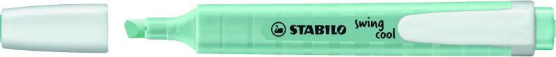 Image de  Surligneur Swing Cool pastel touche de turquoise 
