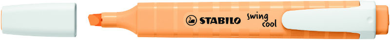 Image de  Surligneur Swing Cool pastel sorbet abricot 