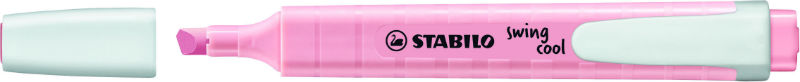 Image de  Surligneur Swing Cool pastel soupçon de rose 