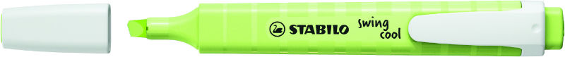 Image de  Surligneur Swing Cool pastel zeste de citron vert 