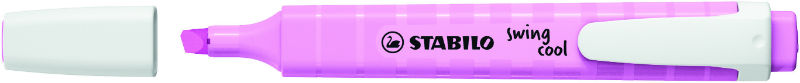 Image de  Surligneur Swing Cool pastel mauve givré 