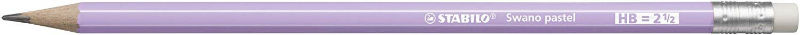 Image de  Crayon à papier Swano pastel HB lilas 