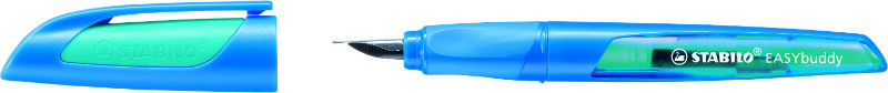 Image de  Stylo plume Stabilo EASYbuddy bleu / turquoise 