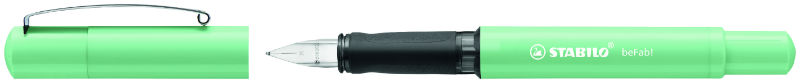 Image de  Stylo plume Stabilo BeFab! Pastel menthe 