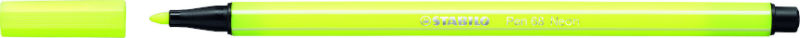 Image de  Stylo feutre Stabilo Pen 68 jaune fluo 