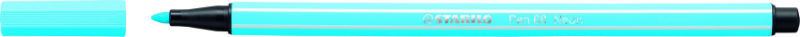 Image de  Stylo feutre Stabilo Pen 68 bleu fluo 