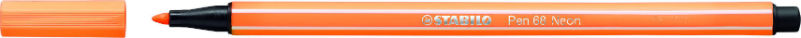 Image de  Stylo feutre Stabilo Pen 68 orange fluo 