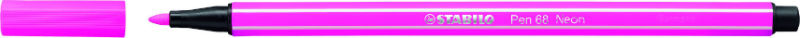 Image de  Stylo feutre Stabilo Pen 68 rose fluo 