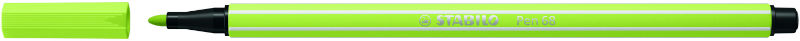 Image de  Stylo feutre Stabilo Pen 68 citron vert 