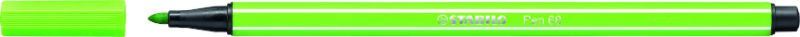 Image de  Stylo feutre Stabilo Pen 68 vert clair 