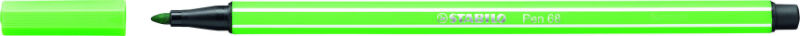 Image de  Stylo feutre Stabilo Pen 68 vert feuille 