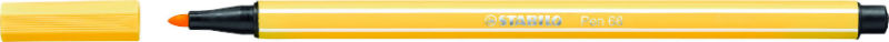Image de  Stylo feutre Stabilo Pen 68 jaune 