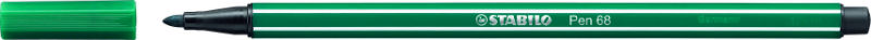 Image de  Stylo feutre Stabilo Pen 68 vert bleu 