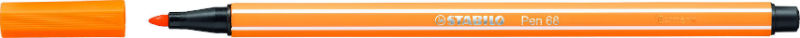 Image de  Stylo feutre Stabilo Pen 68 orange 
