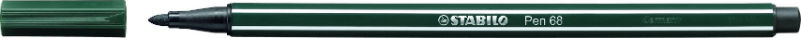 Image de  Stylo feutre Stabilo Pen 68 vert anglais 