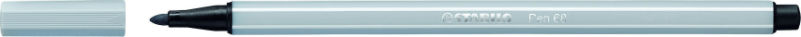 Image de  Stylo feutre Stabilo Pen 68 gris clair 
