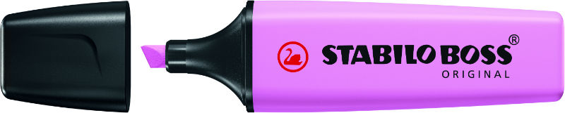 Image de  Surligneur Boss Pastel mauve givré 