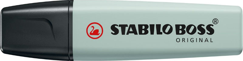 Image de  Surligneur Stabilo Boss Nature vert eucalyptus 