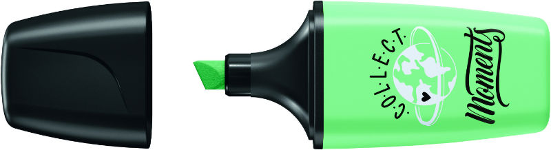 Image de  Surligneur Boss Mini Pastellove menthe à l'eau 