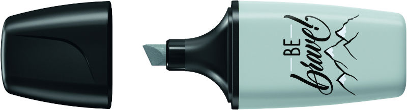 Image de  Surligneur Boss Mini Pastellove poudre de gris 