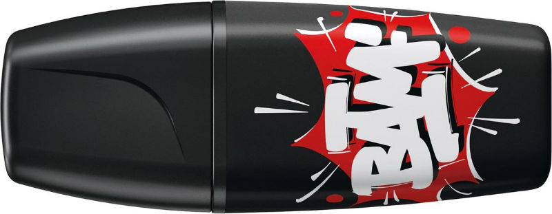 Image de  Surligneur Boss Mini By Snooze One noir 