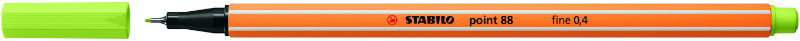 Image de  Stylo-feutre Stabilo Point 88  citron vert 