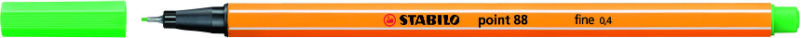 Image de  Stylo-feutre Stabilo Point 88 vert emeraude clair 