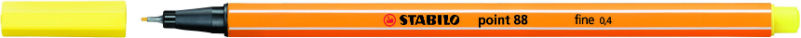 Image de  Stylo-feutre Stabilo Point 88 jaune citron 