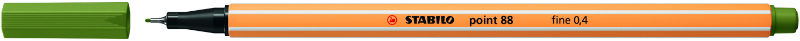 Image de  Stylo-feutre Stabilo Point 88  vert mousse 