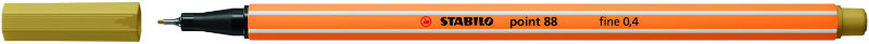 Image de  Stylo-feutre Stabilo Point 88  vert kaki 