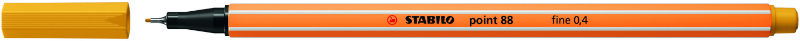 Image de  Stylo-feutre Stabilo Point 88  jaune curry 