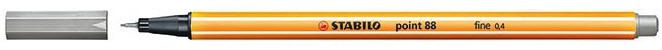 Image de  Stylo-feutre Stabilo Point 88 gris clair 