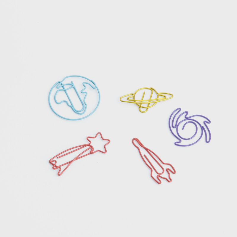 Ref. SUCGWCLIPSPACE1, Set de 5 trombones multicolores espace, marque SUCK