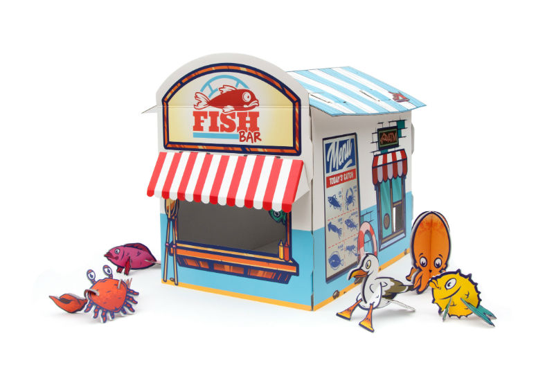 Image de  Bar à poisson pour chat 