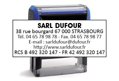 Image de  Marqueur de texte  4914 printy 4.0 bleu 	 