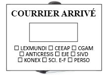 Image de  Timbre metal line 68 x 48 