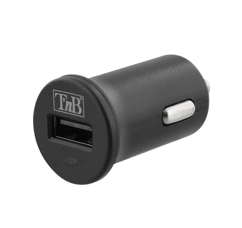 Image de  Chargeur allume-cigare USB 1A noir 