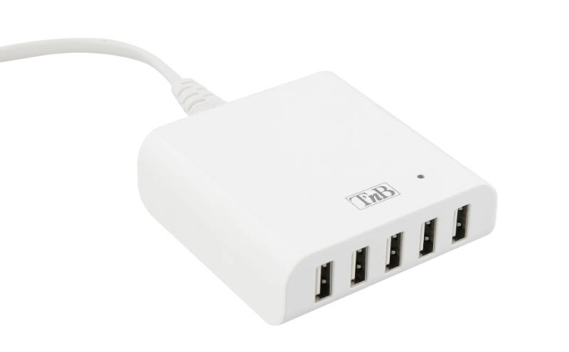 Image de  Station de charge 5 ports USB 8a 