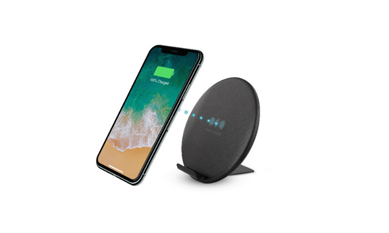 Image de  Chargeur à induction compatible QI 10W 