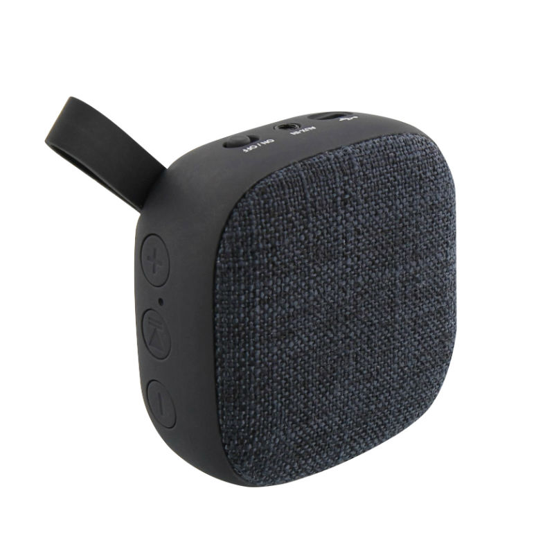 Image de  Enceinte bluetooth Record vol.1 mono 4W noir 