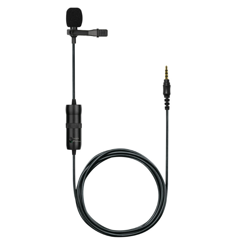 Image de  Microphone cravate in micro jack omni 