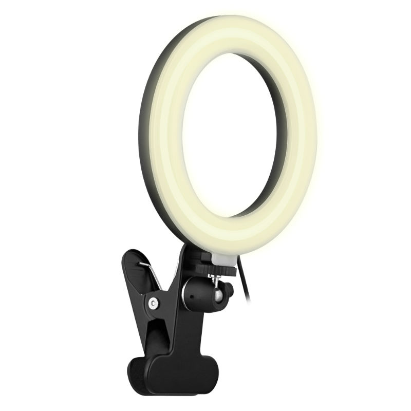 Image de  Influence Anneau LED 6 avec pince 