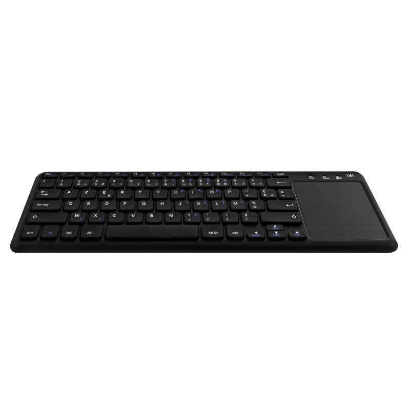 Image de  Clavier sans fil avec touch pad k-smart TV noir 
