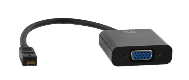 Image de  Adaptateur micro HDMI vers VGA 