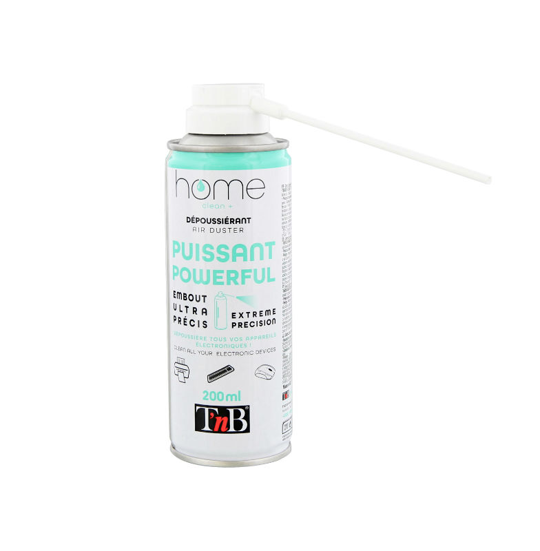 Ref. TNBNEDIMUB200, Bombe dépoussierant 200ml puissant, marque TNB