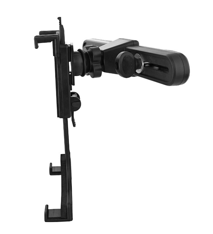 Image de  Support tablette universel appui-tête noir 