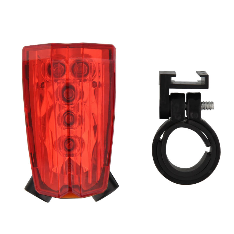 Image de  Led & faisceaux arrière vélo Urban Moov noir/rouge 