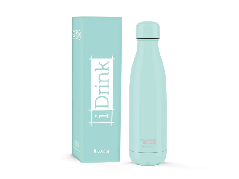 Image de  Bouteille thermique I-Drink 500 ml green mint 